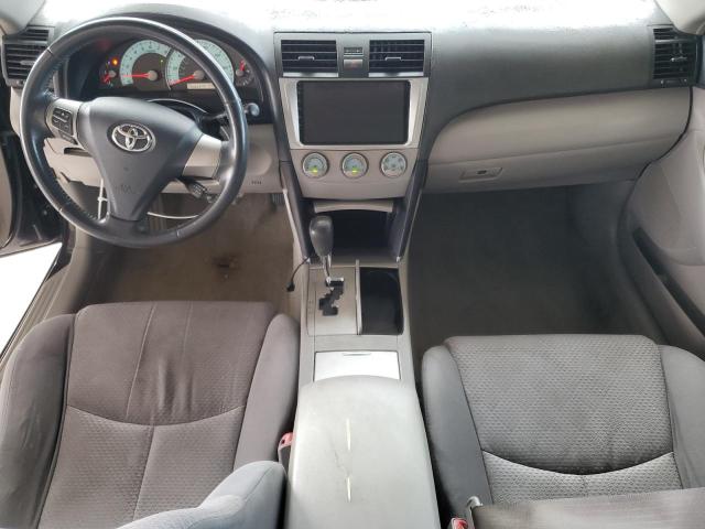 4T1BE46K27U685708 - 2007 TOYOTA CAMRY CE შავი ფოტო 8