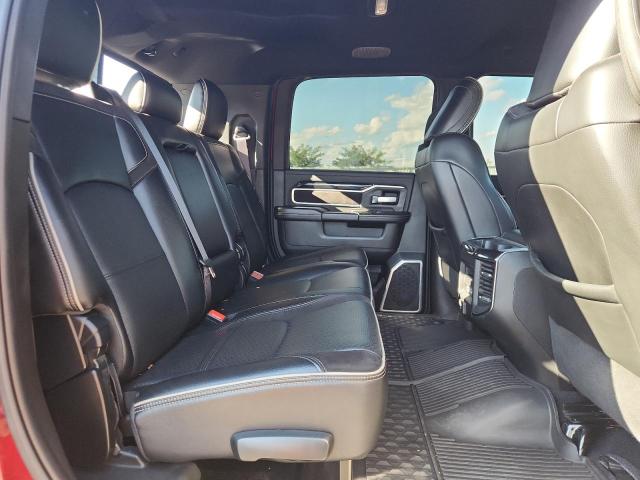 3C6UR5NL7KG667290 - 2019 RAM 2500 LARAMIE წითელი ფოტო 10