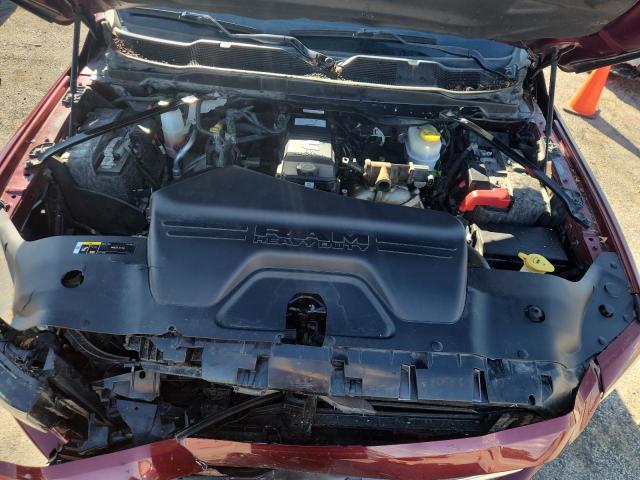 3C6UR5NL7KG667290 - 2019 RAM 2500 LARAMIE წითელი ფოტო 11