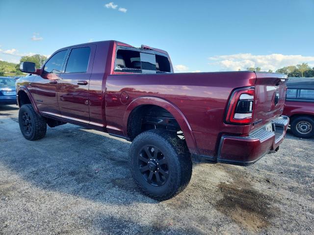 3C6UR5NL7KG667290 - 2019 RAM 2500 LARAMIE წითელი ფოტო 2