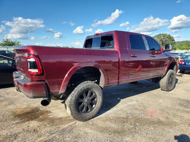 3C6UR5NL7KG667290 - 2019 RAM 2500 LARAMIE წითელი ფოტო 3