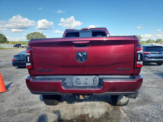 3C6UR5NL7KG667290 - 2019 RAM 2500 LARAMIE წითელი ფოტო 6