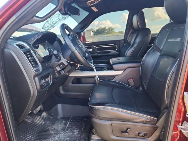 3C6UR5NL7KG667290 - 2019 RAM 2500 LARAMIE წითელი ფოტო 7