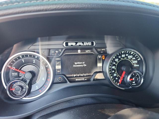 3C6UR5NL7KG667290 - 2019 RAM 2500 LARAMIE წითელი ფოტო 9