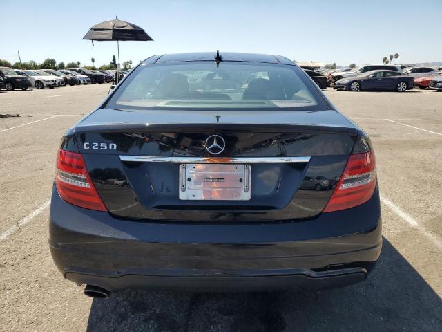 WDDGJ4HBXDG008487 - 2013 MERCEDES-BENZ C 250 BLACK photo 6