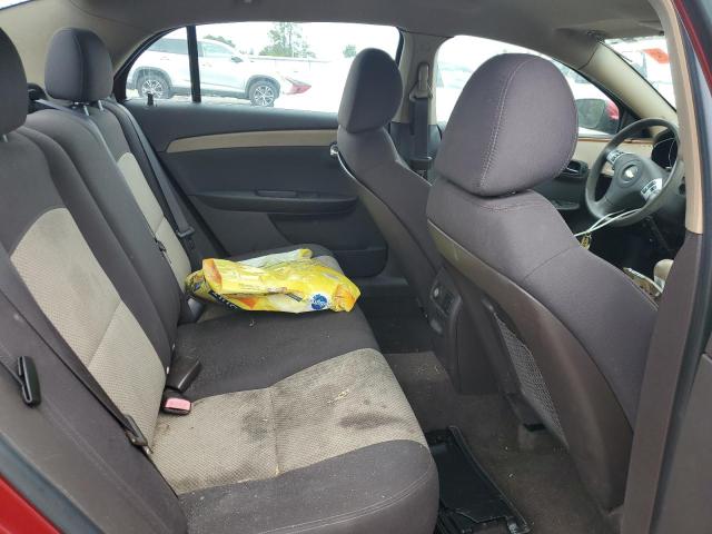 1G1ZC5E08CF345744 - 2012 CHEVROLET MALIBU 1LT 红色 照片 10