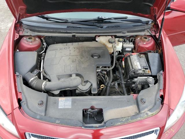 1G1ZC5E08CF345744 - 2012 CHEVROLET MALIBU 1LT 红色 照片 11