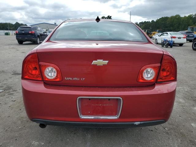 1G1ZC5E08CF345744 - 2012 CHEVROLET MALIBU 1LT 红色 照片 6