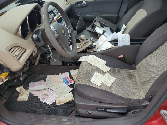 1G1ZC5E08CF345744 - 2012 CHEVROLET MALIBU 1LT 红色 照片 7