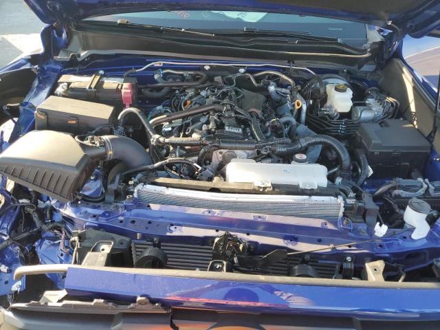 3TMLB5JN6SM132484 - 2025 TOYOTA TACOMA DOUBLE CAB BLUE photo 11