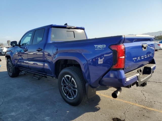 3TMLB5JN6SM132484 - 2025 TOYOTA TACOMA DOUBLE CAB BLUE photo 2