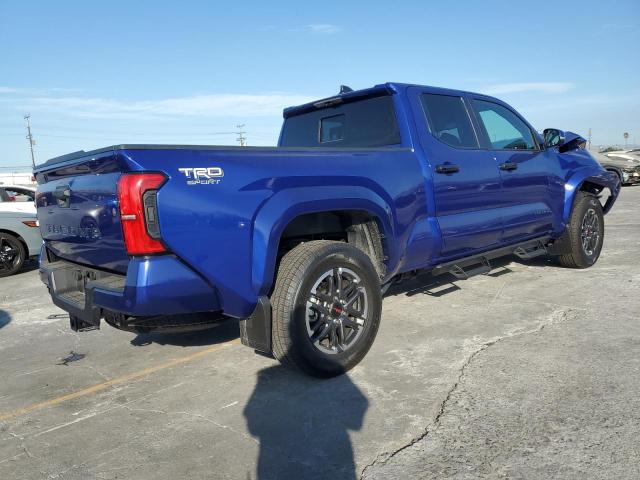 3TMLB5JN6SM132484 - 2025 TOYOTA TACOMA DOUBLE CAB BLUE photo 3