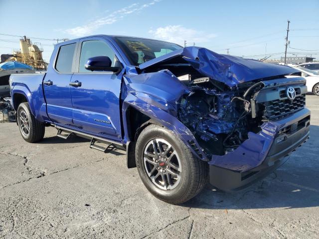 3TMLB5JN6SM132484 - 2025 TOYOTA TACOMA DOUBLE CAB BLUE photo 4