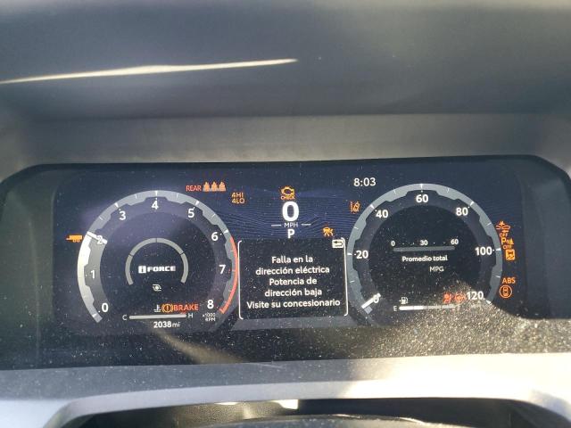 3TMLB5JN6SM132484 - 2025 TOYOTA TACOMA DOUBLE CAB BLUE photo 9