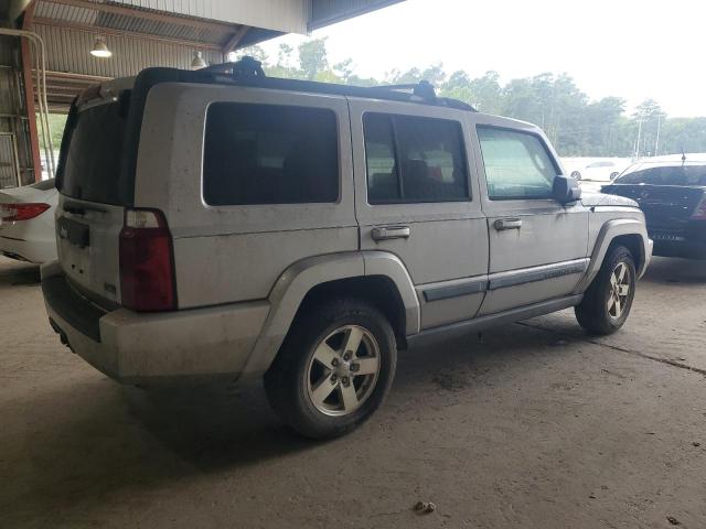 1J8HH48P97C643873 - 2007 JEEP COMMANDER SILVER photo 3