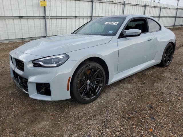 3MF13DM05P8D11918 - 2023 BMW M2 GRAY photo 1