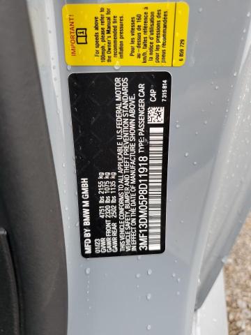 3MF13DM05P8D11918 - 2023 BMW M2 灰色 照片 13
