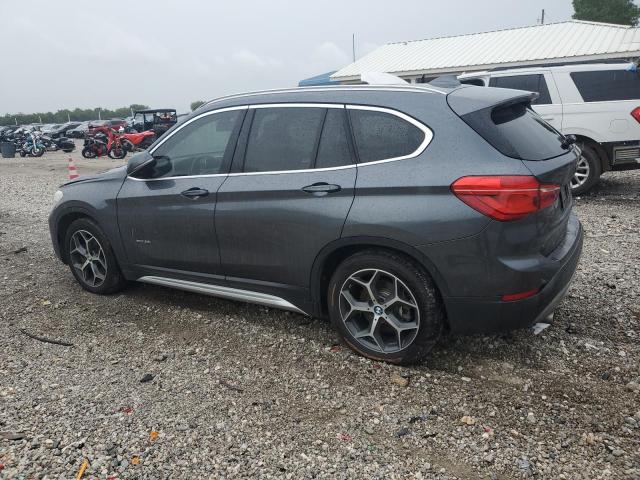 WBXHT3C34G5E55017 - 2016 BMW X1 XDRIVE28I GRAY photo 2