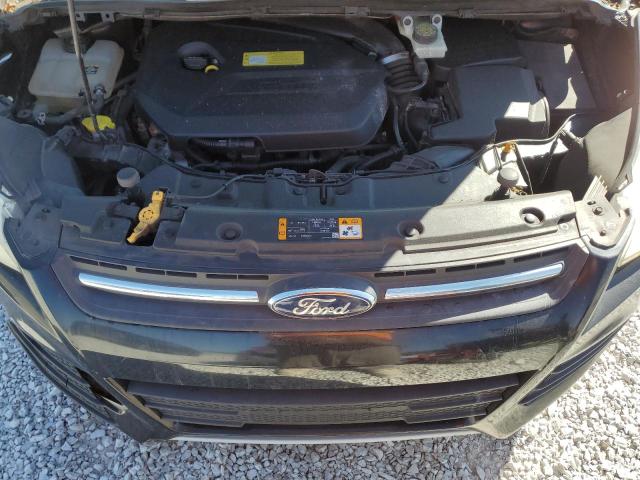 1FMCU0GX5DUB62222 - 2013 FORD ESCAPE SE BLACK photo 12