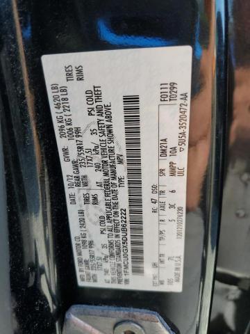 1FMCU0GX5DUB62222 - 2013 FORD ESCAPE SE BLACK photo 13