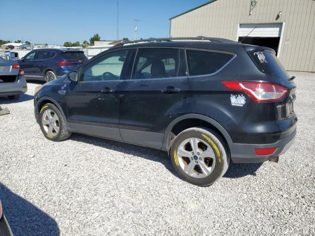 1FMCU0GX5DUB62222 - 2013 FORD ESCAPE SE BLACK photo 2