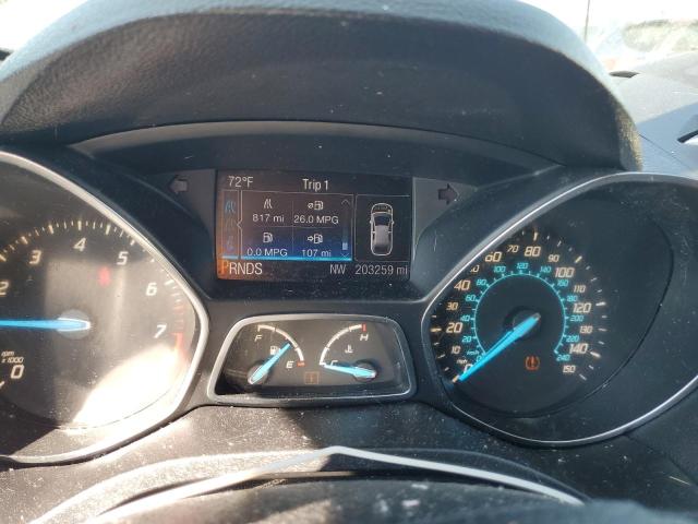 1FMCU0GX5DUB62222 - 2013 FORD ESCAPE SE BLACK photo 9