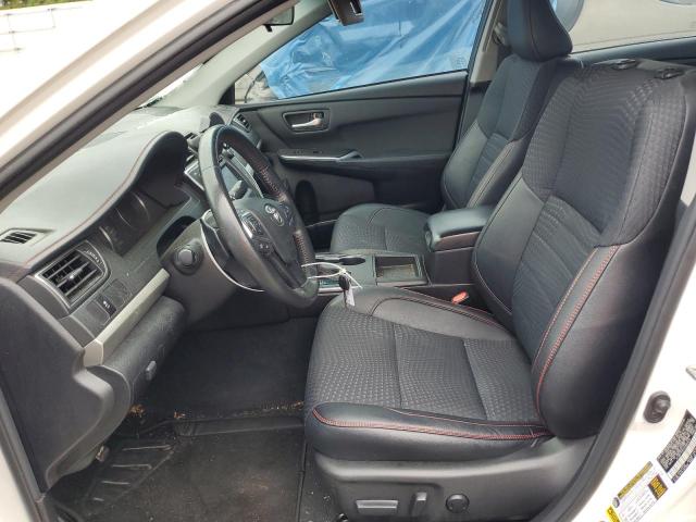 4T1BF1FKXFU062816 - 2015 TOYOTA CAMRY LE WHITE photo 7