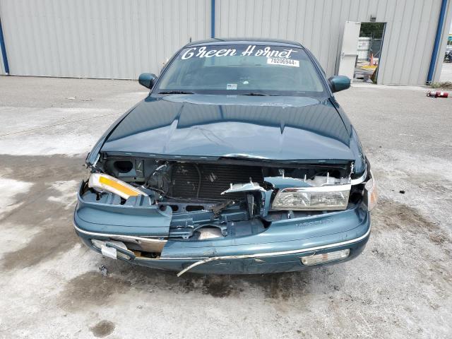 2MELM74W4TX678151 - 1996 MERCURY GRAND MARQ GS GREEN photo 5