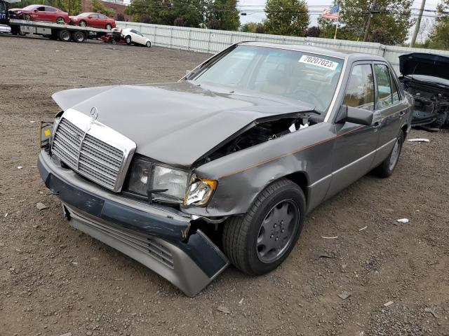 WDBEA30D6LB116608 - 1990 MERCEDES-BENZ 300 E GRAY photo 1