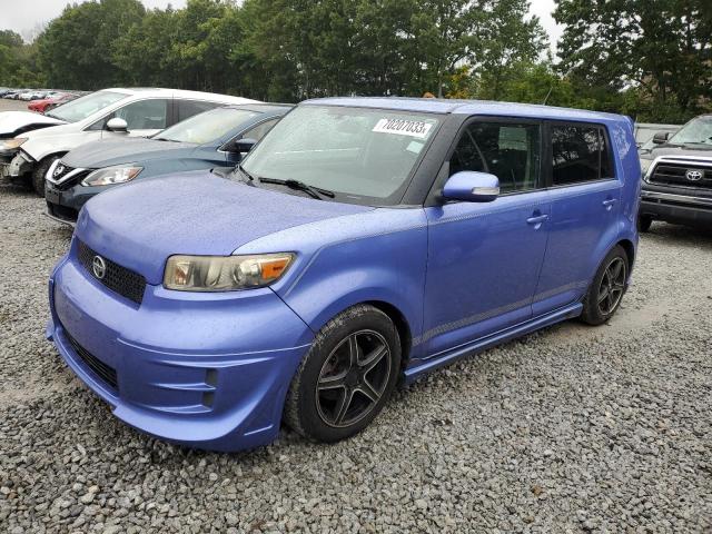 JTLZE4FE5A1111064 - 2010 TOYOTA SCION XB PURPLE photo 1