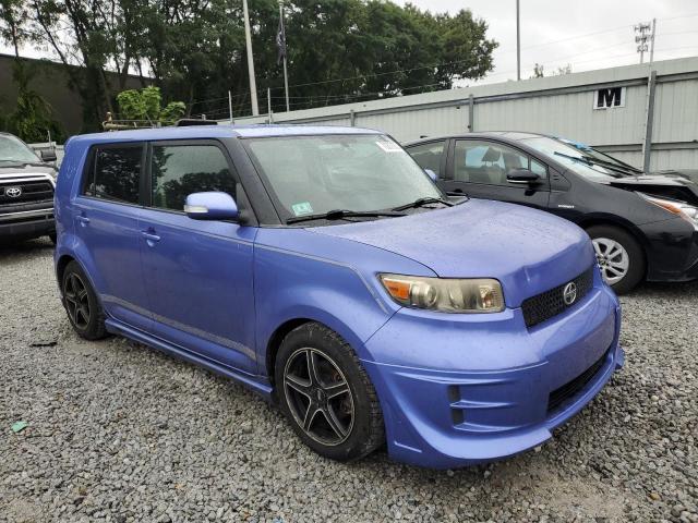 JTLZE4FE5A1111064 - 2010 TOYOTA SCION XB PURPLE photo 4