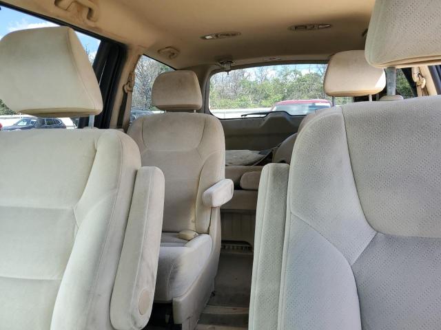 5FNRL38219B059997 - 2009 HONDA ODYSSEY LX 勃艮第红 照片 10