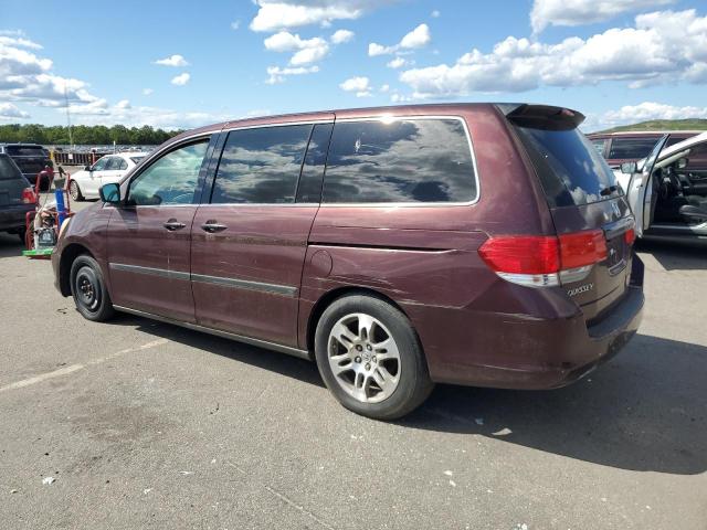 5FNRL38219B059997 - 2009 HONDA ODYSSEY LX 勃艮第红 照片 2