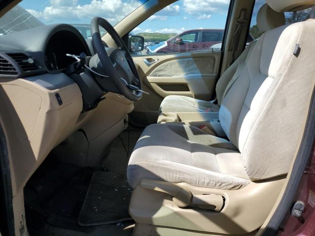 5FNRL38219B059997 - 2009 HONDA ODYSSEY LX 勃艮第红 照片 7