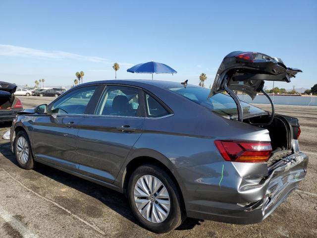 3VWC57BU7KM198502 - 2019 VOLKSWAGEN JETTA S GRAY photo 2