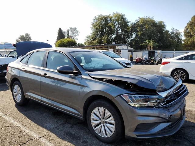 3VWC57BU7KM198502 - 2019 VOLKSWAGEN JETTA S GRAY photo 4