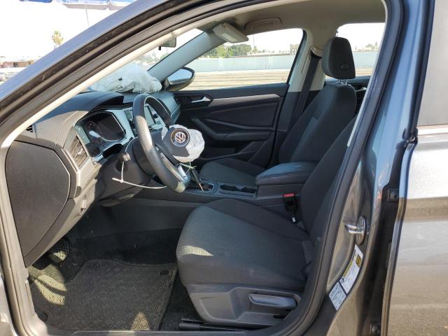 3VWC57BU7KM198502 - 2019 VOLKSWAGEN JETTA S GRAY photo 7
