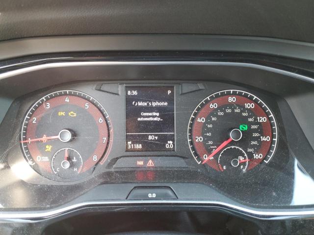 3VWC57BU7KM198502 - 2019 VOLKSWAGEN JETTA S GRAY photo 9