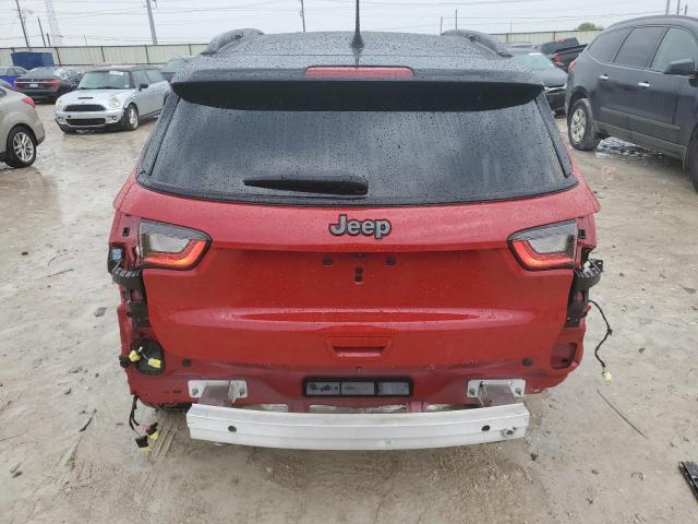 3C4NJDCN8PT540100 - 2023 JEEP COMPASS LIMITED RED photo 6