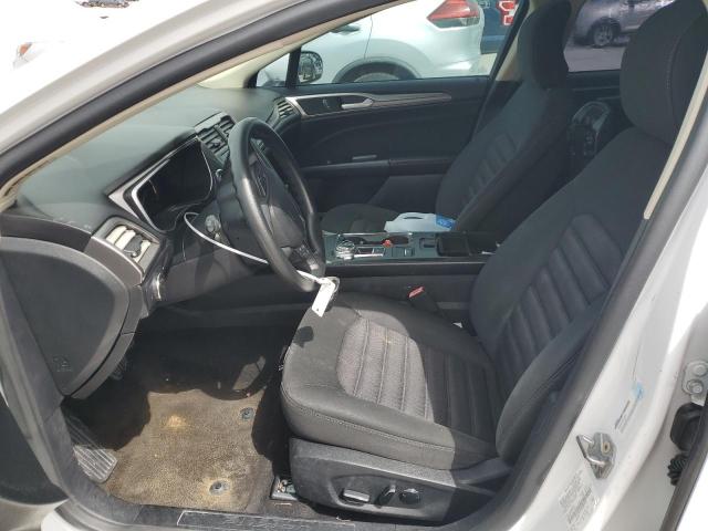 3FA6P0HD5KR283419 - 2019 FORD FUSION SE Білий фото 7
