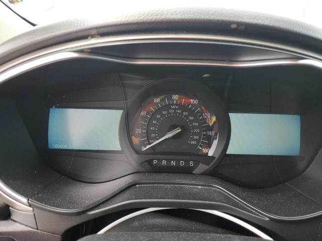 3FA6P0HD5KR283419 - 2019 FORD FUSION SE Білий фото 9