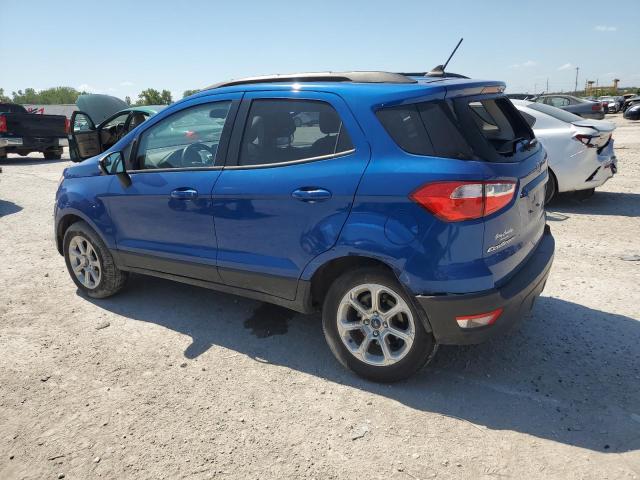 MAJ6S3GL4LC320436 - 2020 FORD ECOSPORT SE ლურჯი ფოტო 2