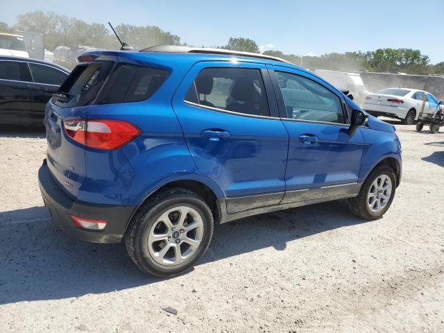 MAJ6S3GL4LC320436 - 2020 FORD ECOSPORT SE ლურჯი ფოტო 3