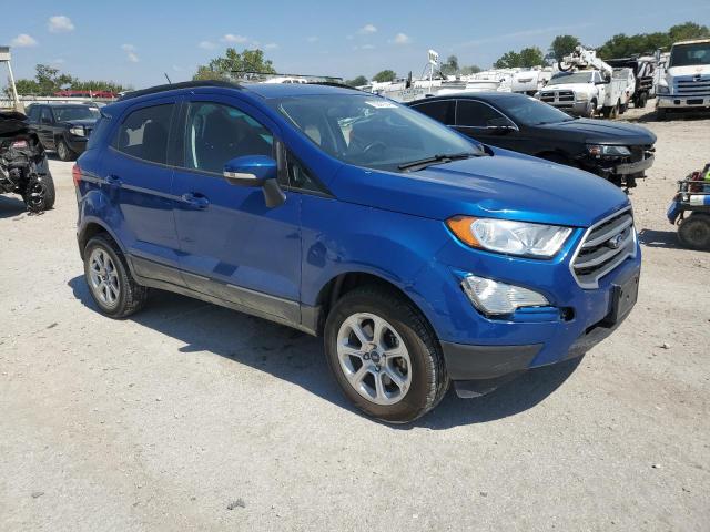 MAJ6S3GL4LC320436 - 2020 FORD ECOSPORT SE ლურჯი ფოტო 4