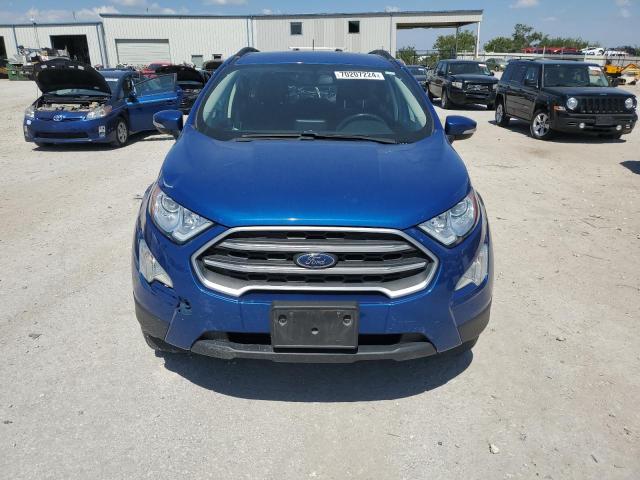 MAJ6S3GL4LC320436 - 2020 FORD ECOSPORT SE ლურჯი ფოტო 5