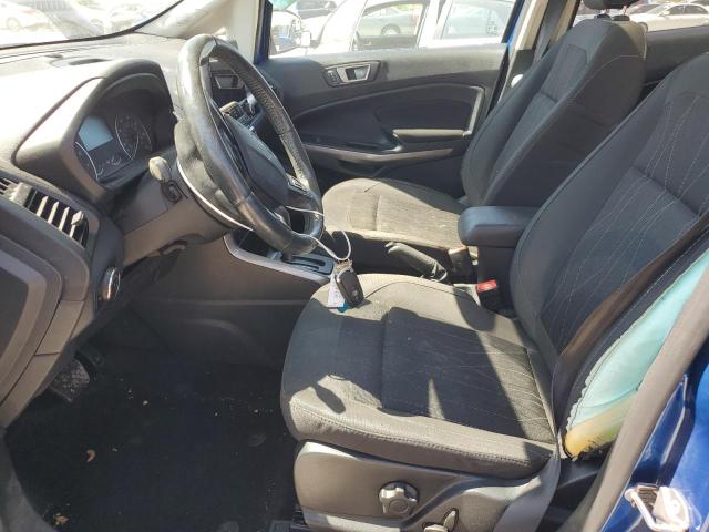 MAJ6S3GL4LC320436 - 2020 FORD ECOSPORT SE ლურჯი ფოტო 7