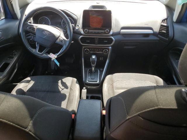 MAJ6S3GL4LC320436 - 2020 FORD ECOSPORT SE ლურჯი ფოტო 8