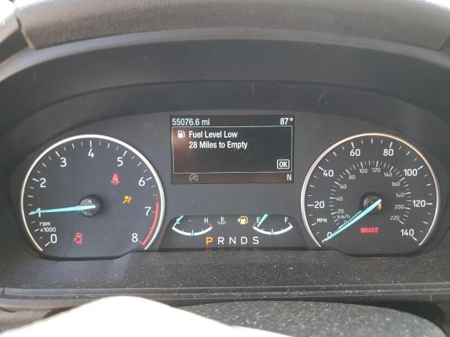 MAJ6S3GL4LC320436 - 2020 FORD ECOSPORT SE ლურჯი ფოტო 9