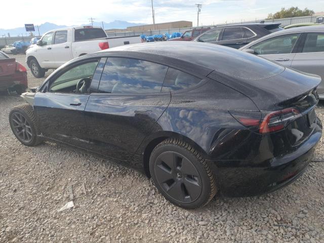 5YJ3E1EB3PF594402 - 2023 TESLA MODEL 3 黑色 照片 2