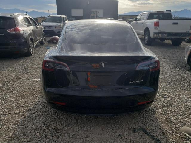 5YJ3E1EB3PF594402 - 2023 TESLA MODEL 3 黑色 照片 6